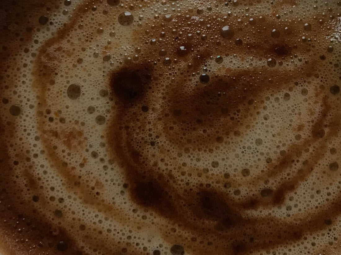 Coffee spiral