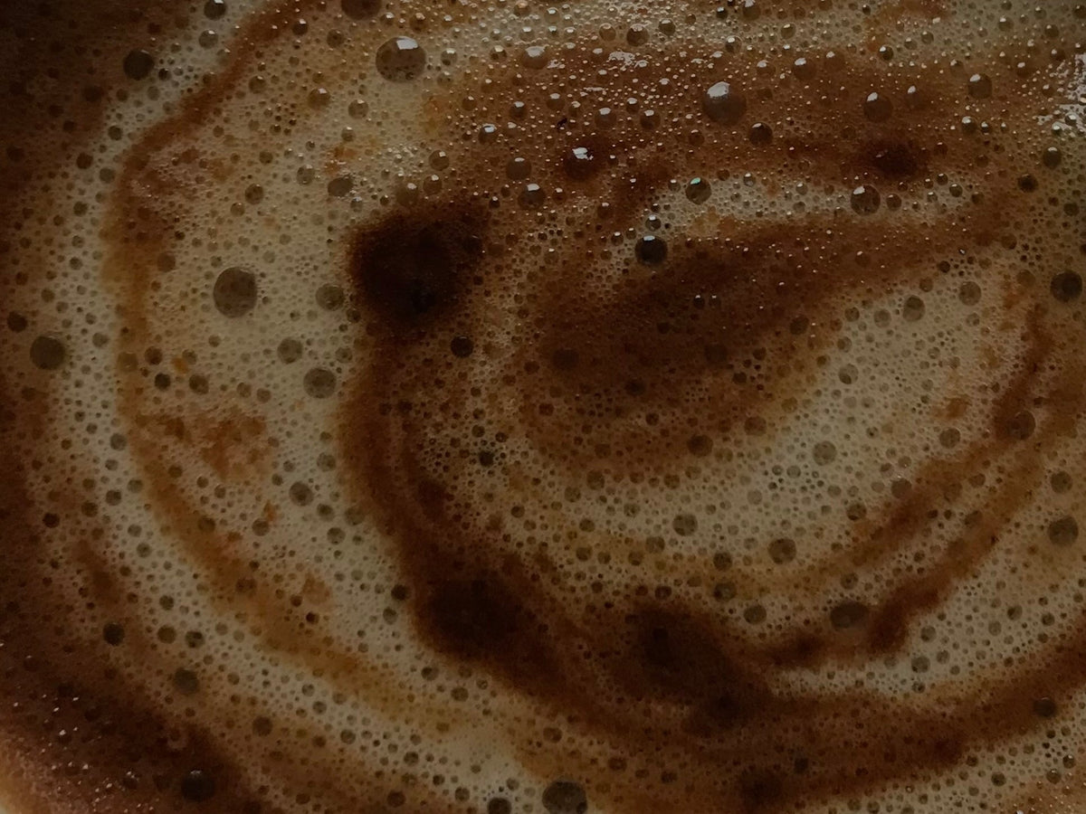 Coffee spiral