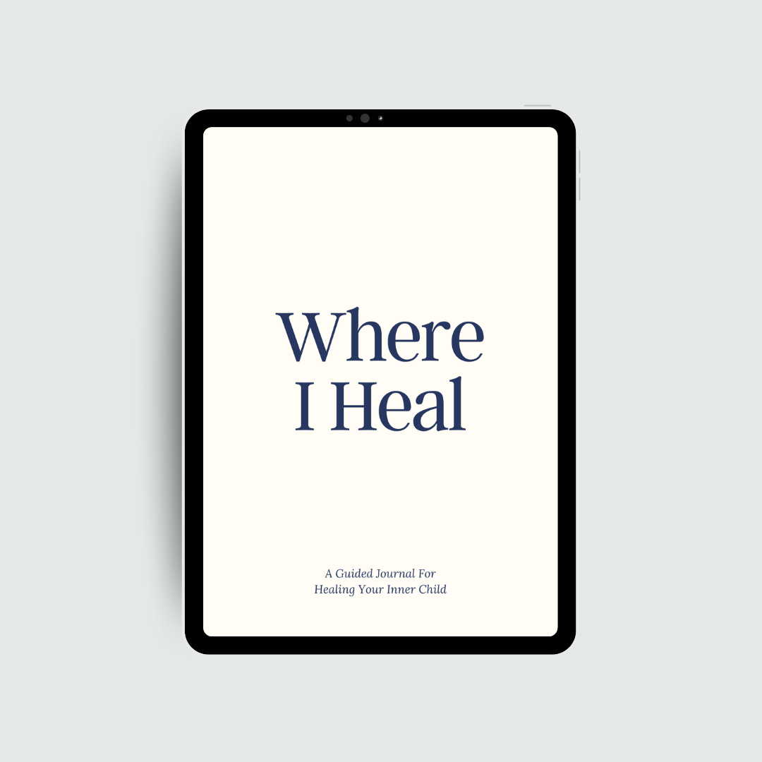 Where I Heal Journal (Digital)