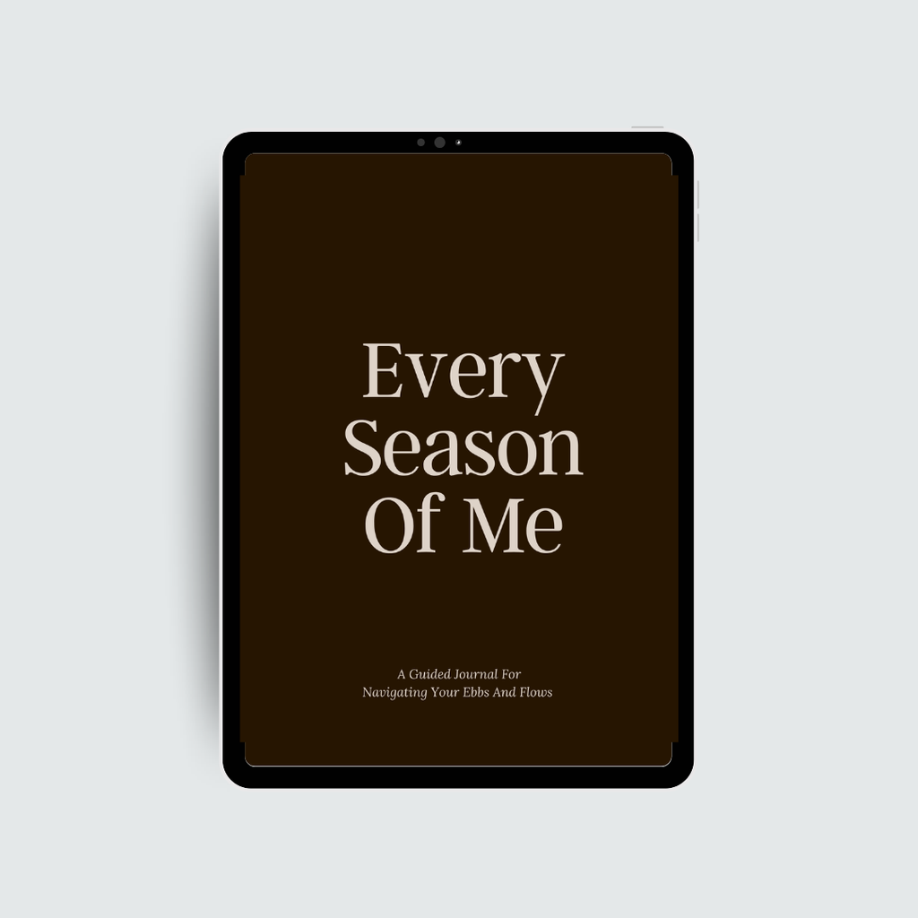Every Season of Me Journal (Digital)