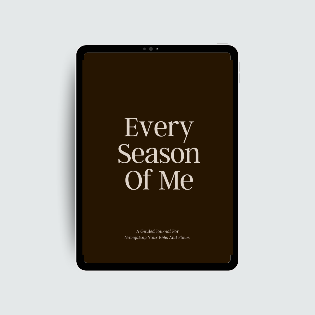 Every Season of Me Journal (Digital)