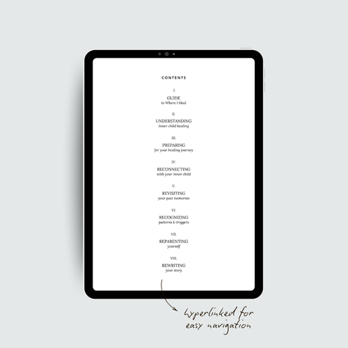 Where I Heal Journal (Digital)