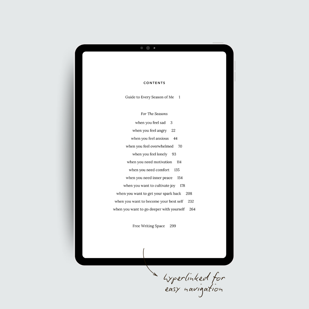 Every Season of Me Journal (Digital)