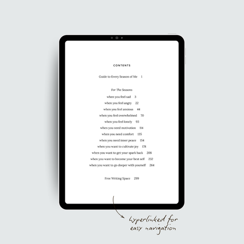 Every Season of Me Journal (Digital)