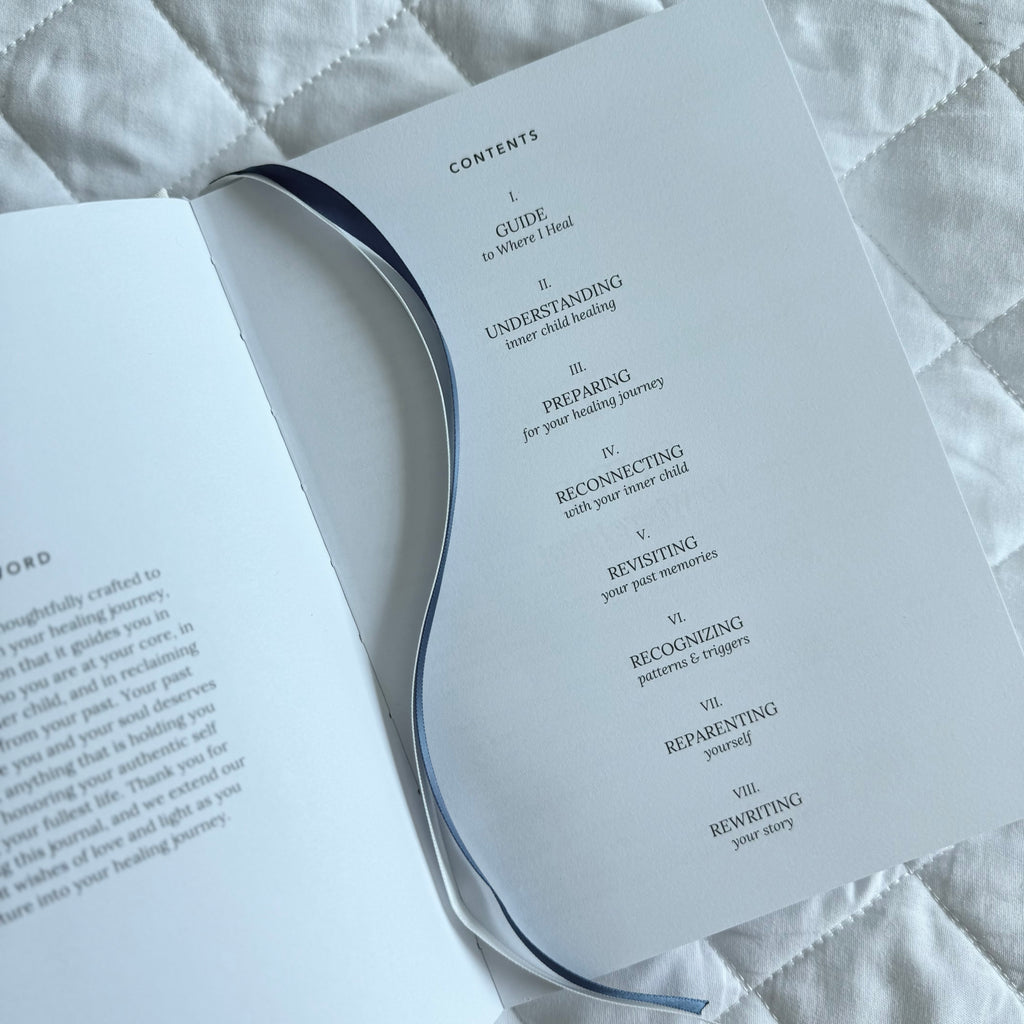 Where I Heal Journal (Preorder)