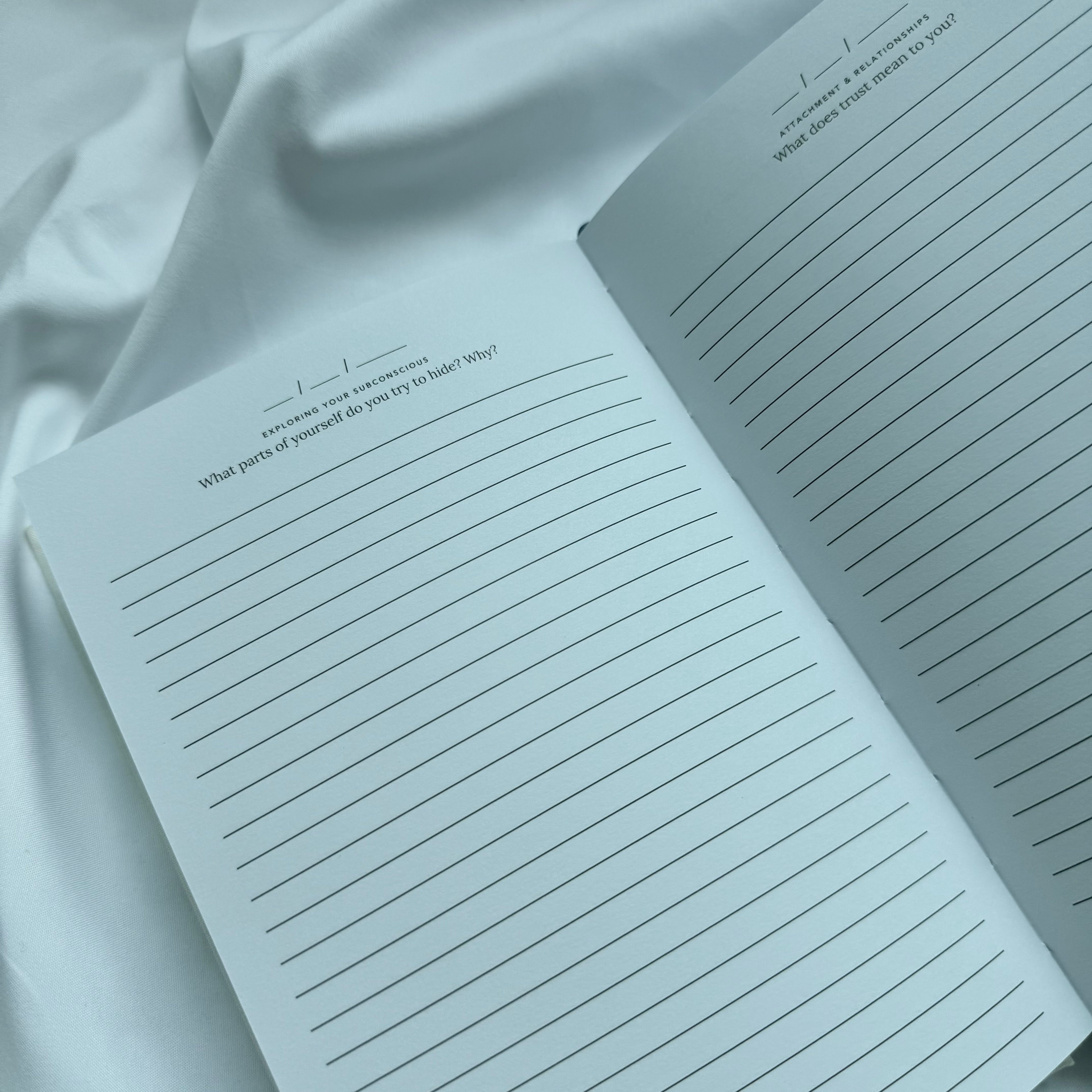 Where I Heal Journal (Preorder)