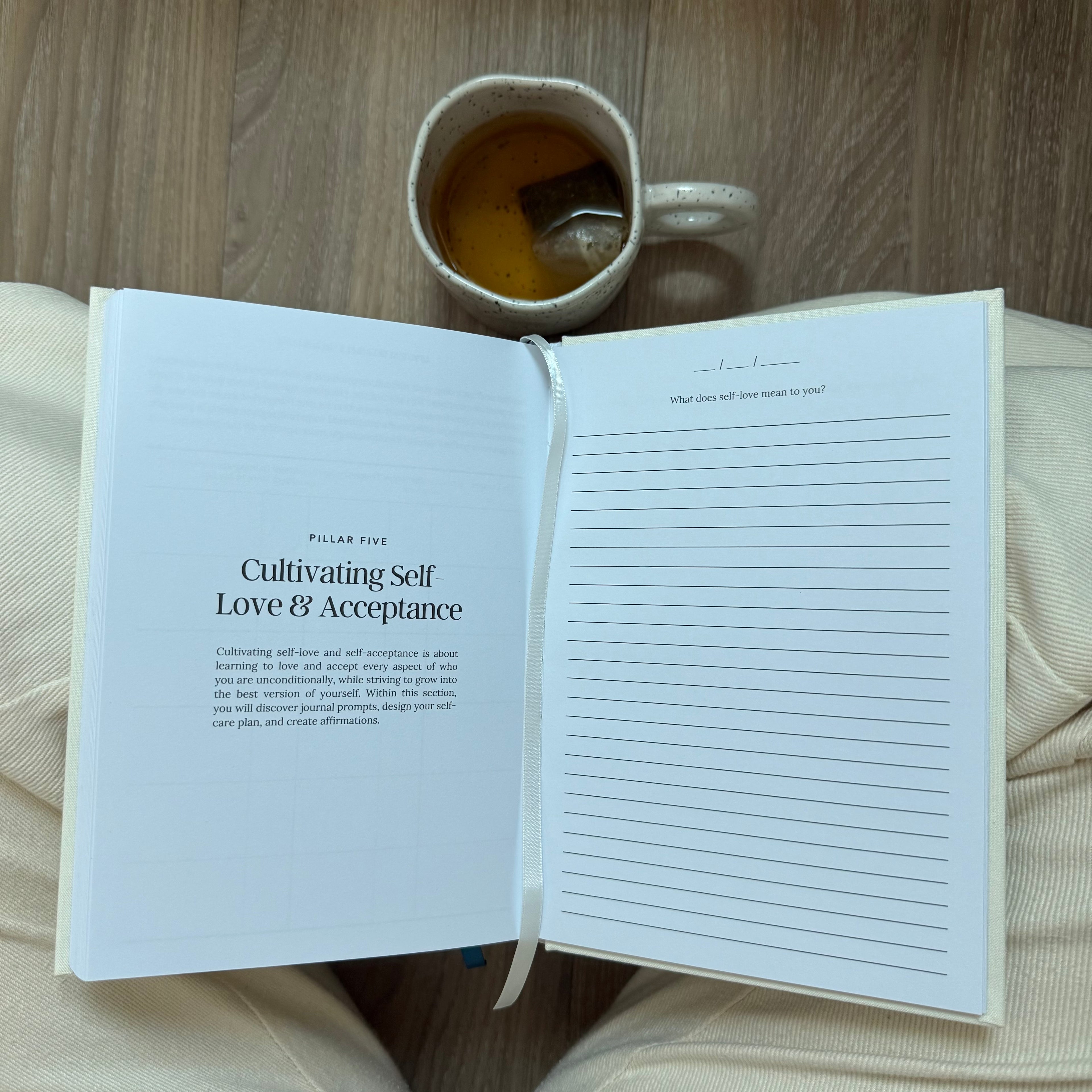 Where I Heal Journal (Preorder)