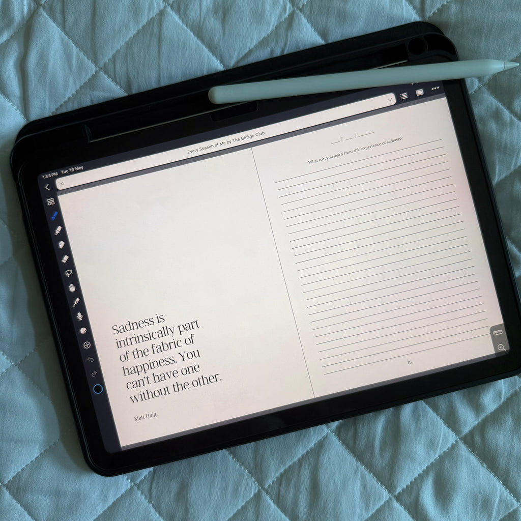 Every Season of Me Journal (Digital)