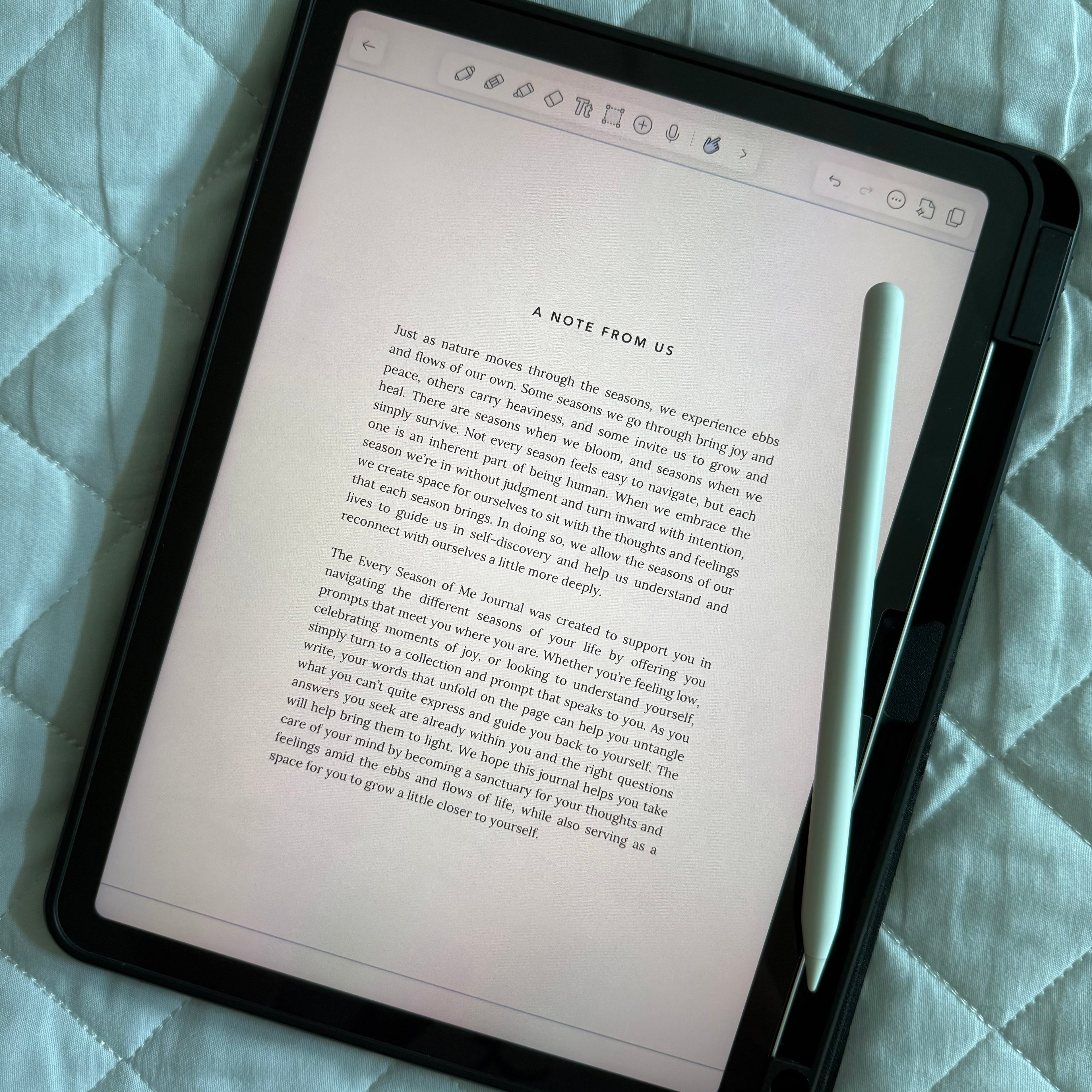 Every Season of Me Journal (Digital)