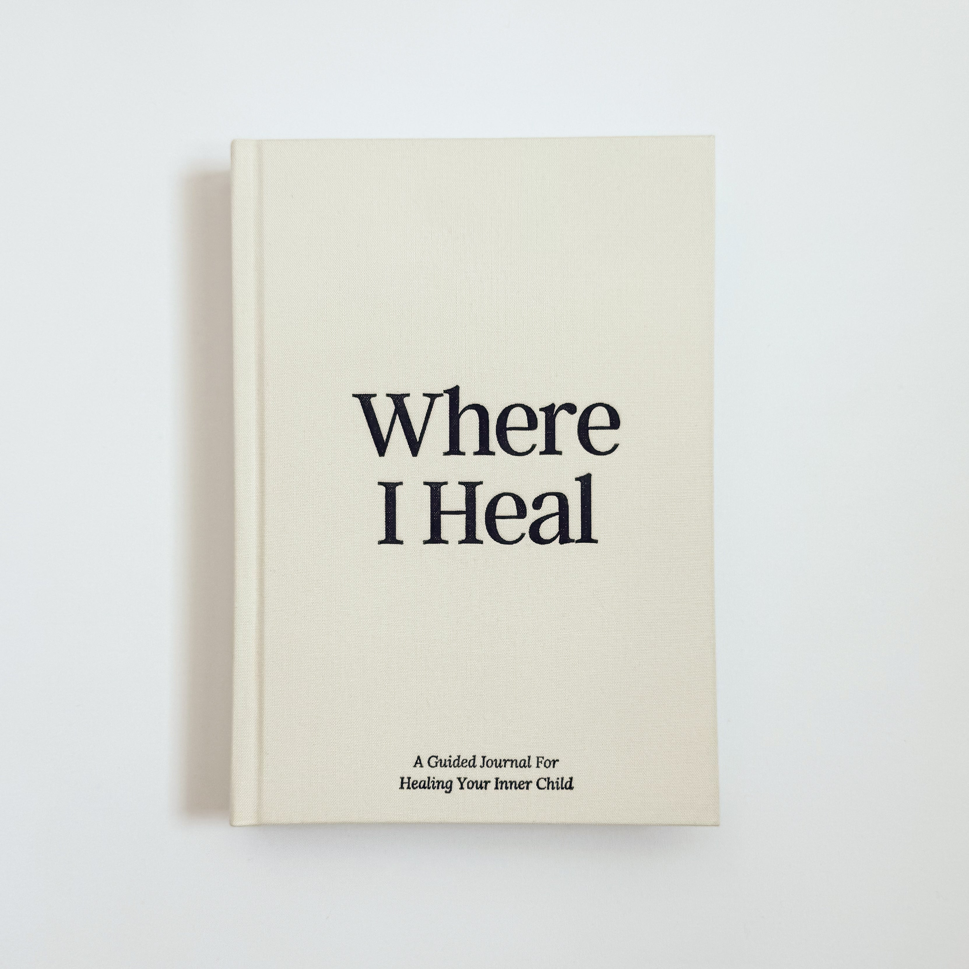 Where I Heal Journal (Preorder)
