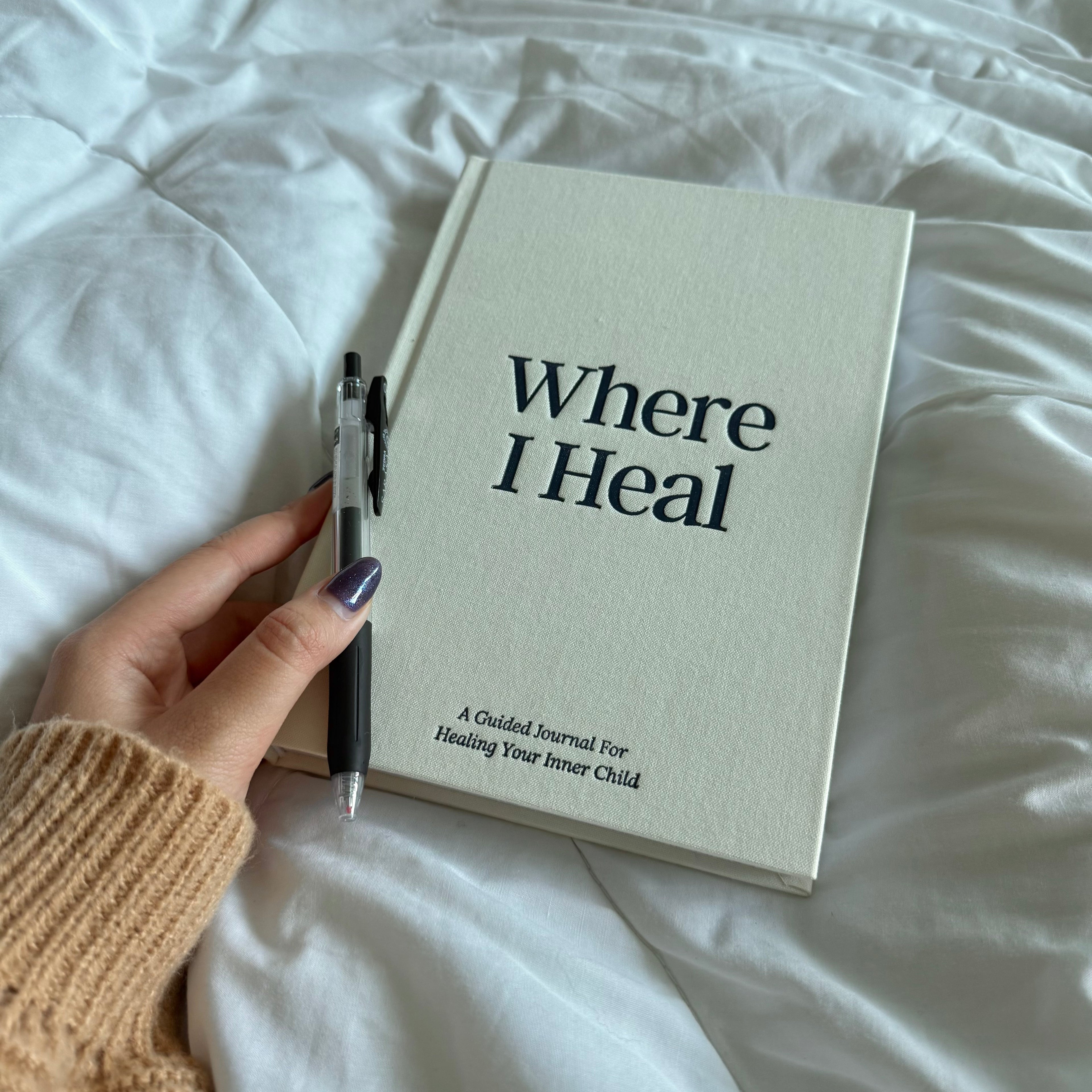 Where I Heal Journal (Preorder)