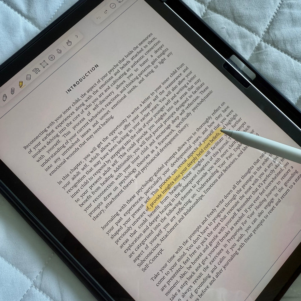 Where I Heal Journal (Digital)