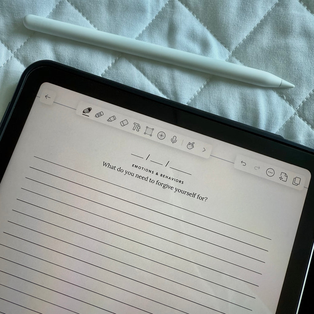 Where I Heal Journal (Digital)