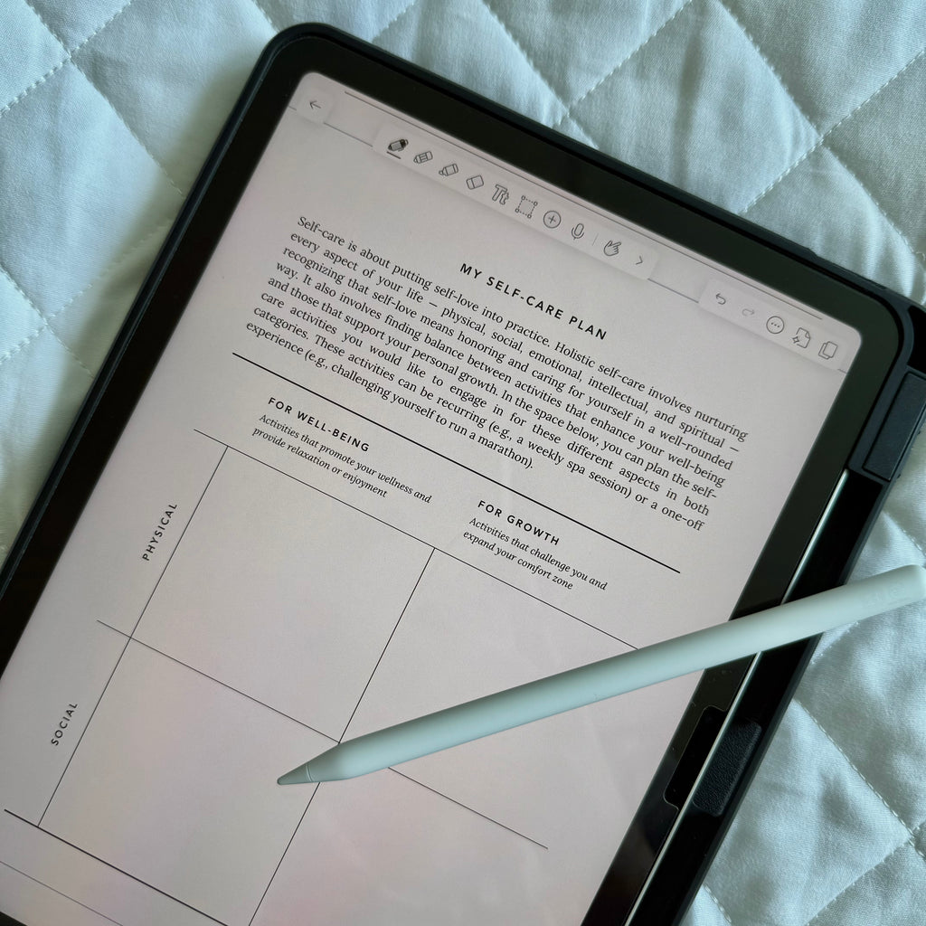 Where I Heal Journal (Digital)