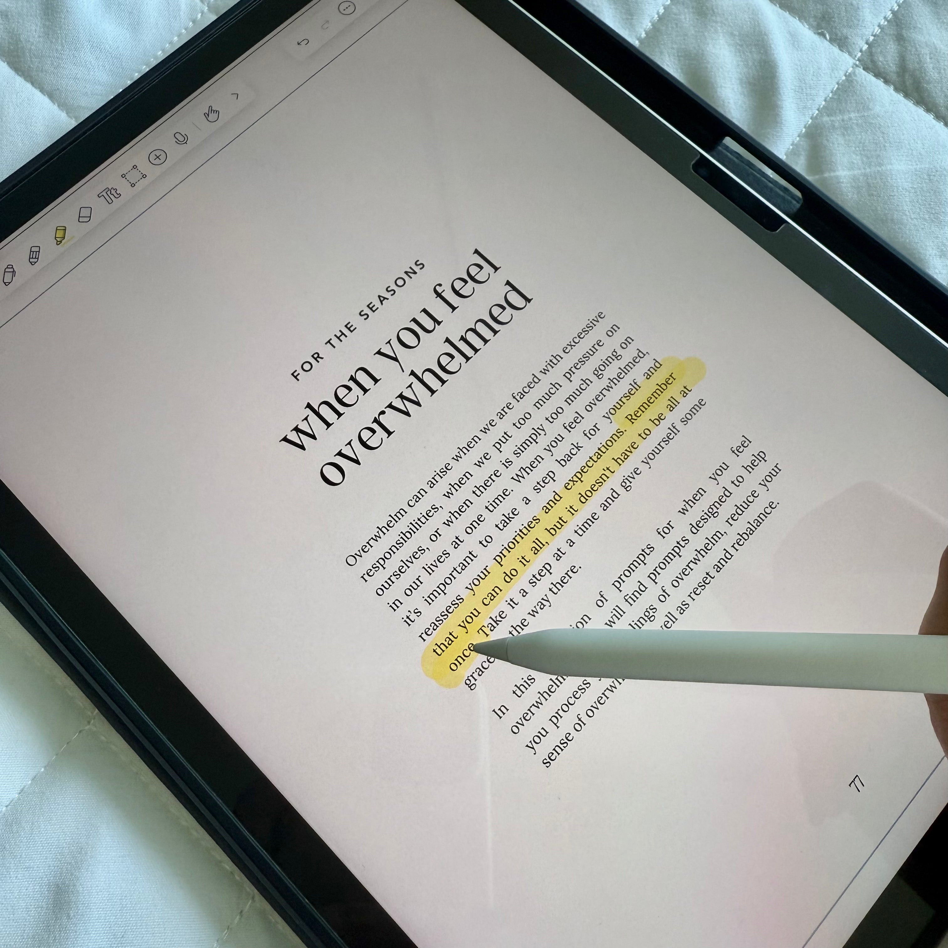 Every Season of Me Journal (Digital)