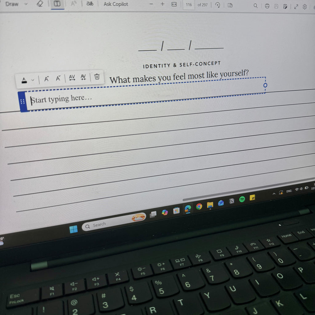 Where I Heal Journal (Digital)