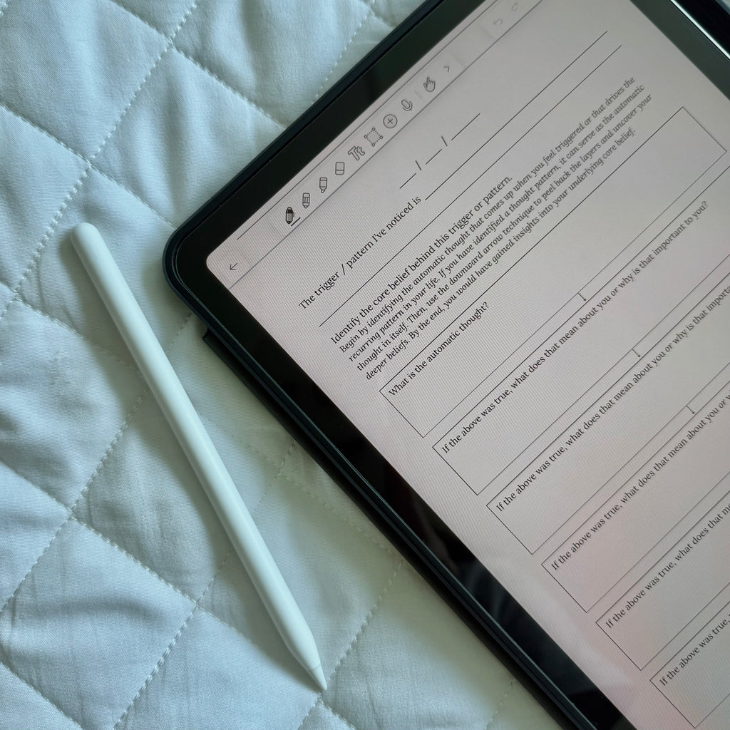 Where I Heal Journal (Digital)