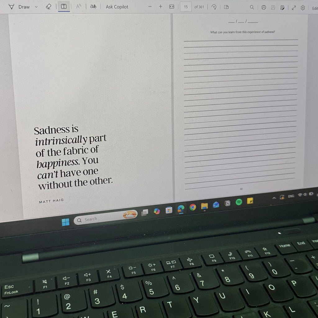 Every Season of Me Journal (Digital)