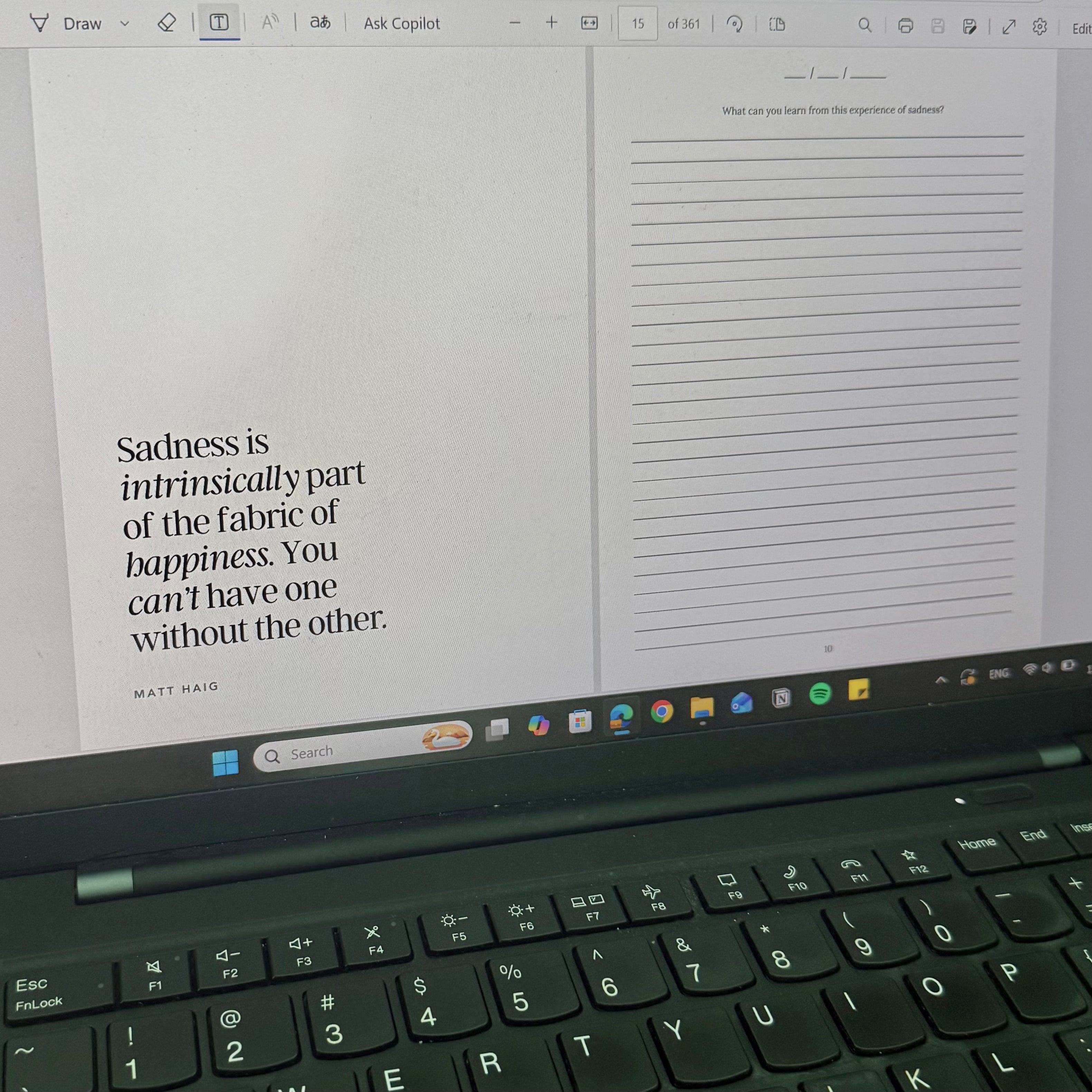 Every Season of Me Journal (Digital)