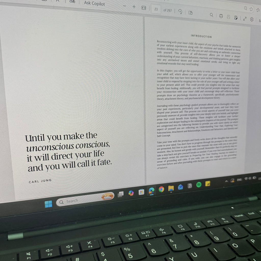 Where I Heal Journal (Digital)