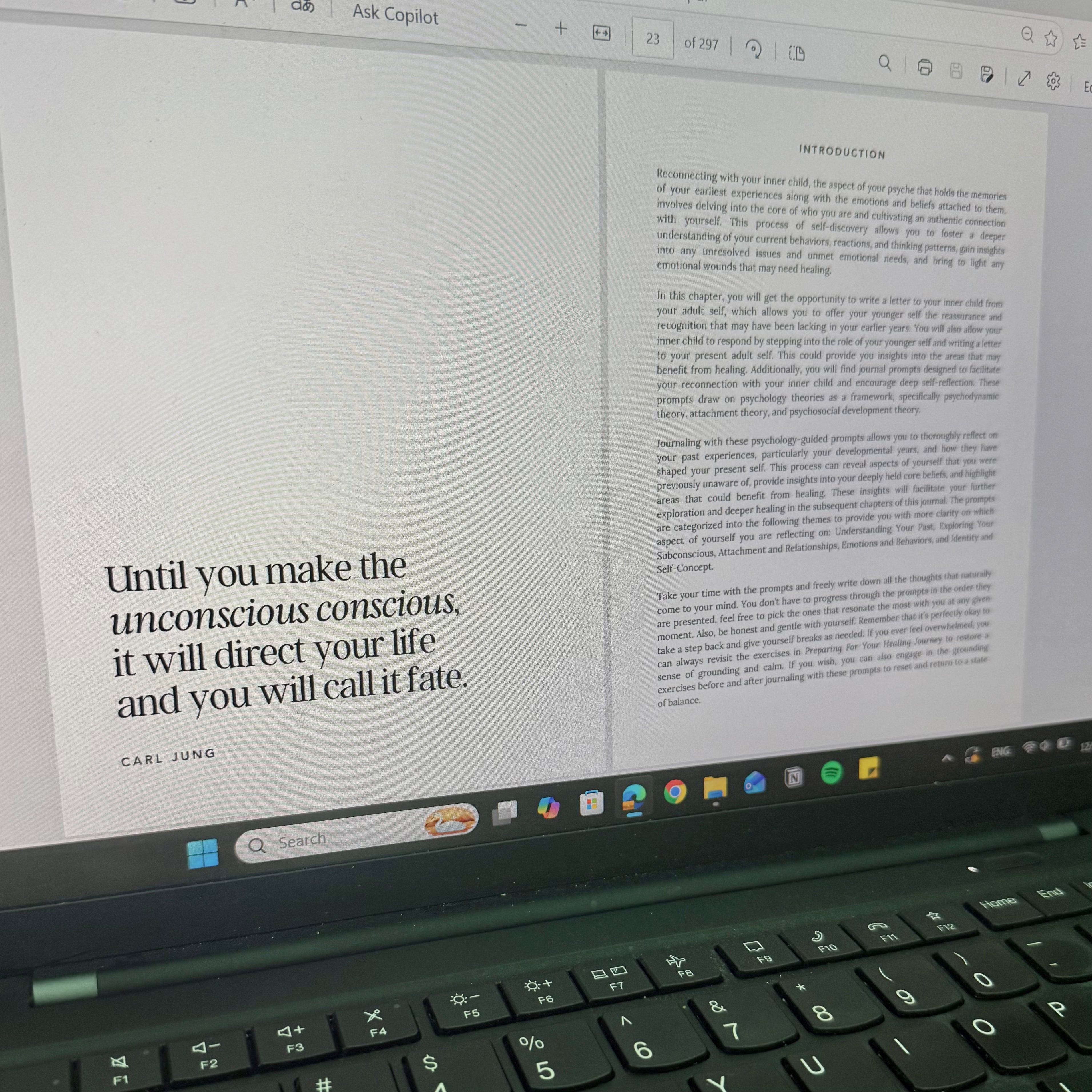 Where I Heal Journal (Digital)